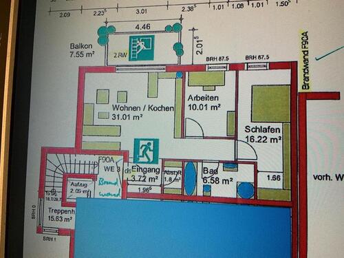 Foto - 3 Zimmer Etagenwohnung zur Miete in Sundern (Sauerland)