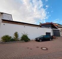 Wohnen, Arbeiten, Werkeln: Zwei Häuser, 90 m² Werkstatt - Albisheim (Pfrimm)
