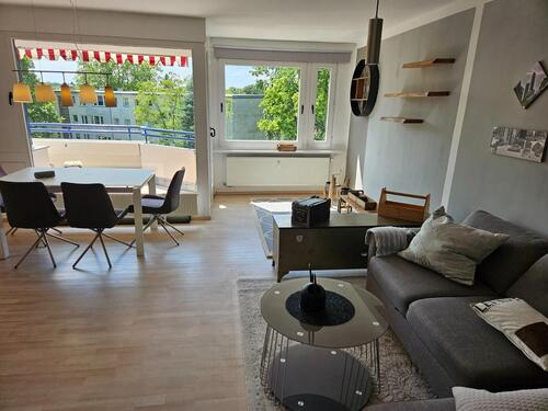 Foto - TOLLE WOHNUNG! MÖBLIERT. - 1.380,00 EUR Kaltmiete,