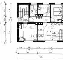 3 Zimmer WHG - Obergeschoss inkl. Stellplatz OHNE BALKON - Bielefeld Heepen