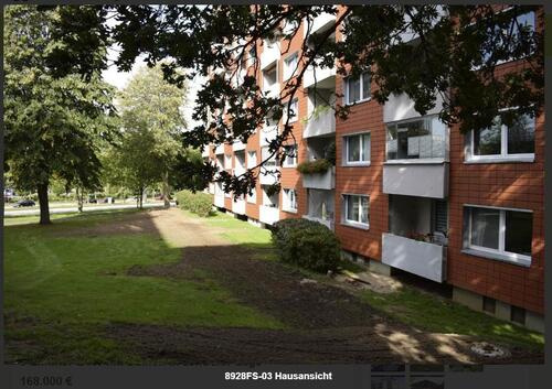 Foto - 3.5 Zimmer Erdgeschoßwohnung in Kiel