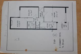 Foto - 2.5 Zimmer Etagenwohnung in Griesheim