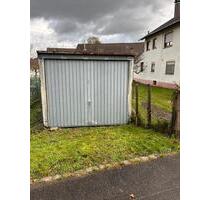 freistehende Garage zu vermieten! - Rheinau