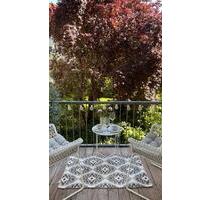 50 qm Wohnung mit Balkon zur Zwischenmiete 02-0426 Hoheluft-Ost - Hamburg Eppendorf