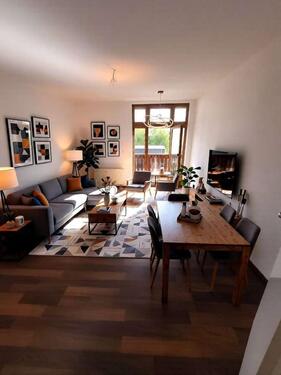 Foto - ❄️ Neu & frisch saniert! 3-Raumwohnung mit sonnigem Balkon & moderner EBK ❄️