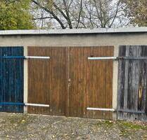 Garage in Lauchhammer an der WeststraßeGrundhofstraße zu vermieten