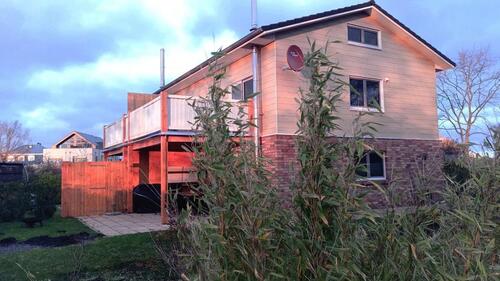 Foto - Ferienhaus Windscheev in Schönberg Ostsee Strand 6-8 Pers.