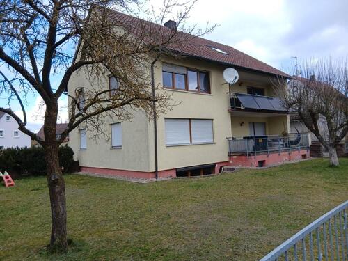 Foto - 1 Zimmer Dachgeschoßwohnung zur Miete in Gebsattel