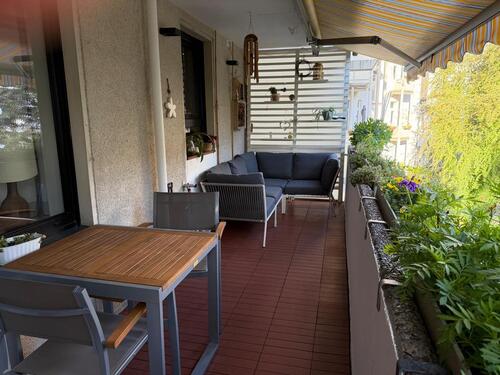 Foto - Provisionsfrei: 4,5 Zimmer, List, kernsaniert, Südbalkon, Garage