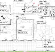 3ZKB *NEUBAU* mit Aufzug + Balkon in bester Lage - Fulda Fulda-Galerie