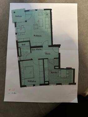 Foto - Etagenwohnung zur Miete in Schönefeld
