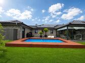 Foto - Exklusiver Winkelbungalow mit geh. Ausstattung, Pool & PV-Anlage