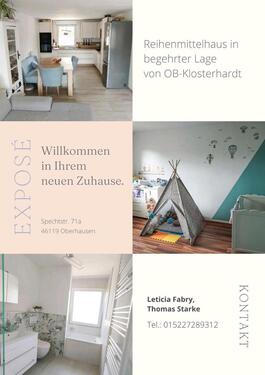 Foto - Reihenmittelhaus in begehrter Lage OB-Klosterhardt