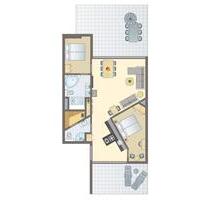 Traumblick Penthouse Promenadenvilla 