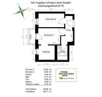 Nachmieter für Wohnung (38,58m2) in Kleinzschocher ab 1.12. - Leipzig Lausen-Grünau