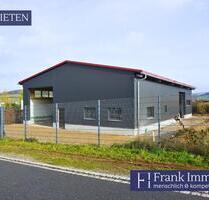 Teilfläche einer abgetrennten Lagerhalle in Chamerau!!!