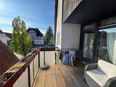 Foto - Große 4-Zimmer-Wohnung mit Balkon in der Fußgängerzone