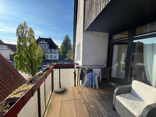 Foto - Große 4-Zimmer-Wohnung mit Balkon in der Fußgängerzone
