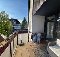 Große 4-Zimmer-Wohnung mit Balkon in der Fußgängerzone - Bad Münder am Deister
