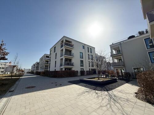 Foto - 2-Zimmer-Wohnung mit Einbauküche und Balkon