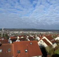 Wohnung zu vermieten! Traumhafte Aussicht! - Tauberbischofsheim