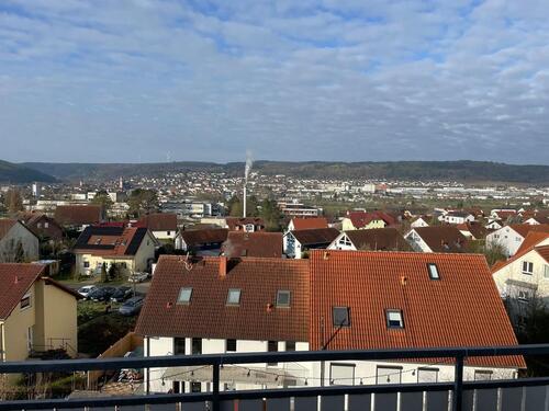 Foto - 2.5 Zimmer Dachgeschoßwohnung zur Miete in Tauberbischofsheim