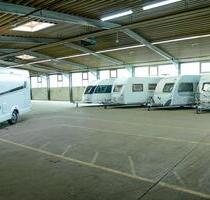 Stellplatz Wohnmobil, Boote & Anhänger sicher und trocken - Magdeburg