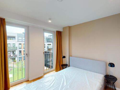 Foto - Furnished: 2-Room-Apartment with balcony