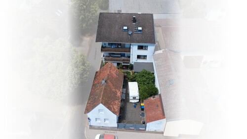 Foto - Rendite-Objekt + vorliegende Baugenehmigung für Einfamilienhaus