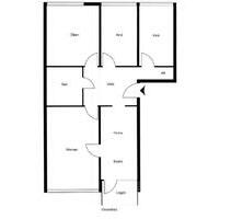 4 Zimmer Wohnung mit Balkon und Stellplatz in 41541 Dormagen-Zons
