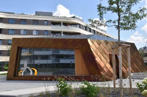 Foto - ***Repräsentativer, moderner Büropavillon in München zur Miete***