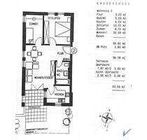 3-Zimmer Wohnung mit eigenem Garten in Ulm-Böfingen zu vermieten