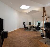 Abgeschlossener 3er Büroraum: WLAN, Küche, 247 – sofort verfügbar - Düsseldorf Stadtbezirk 3