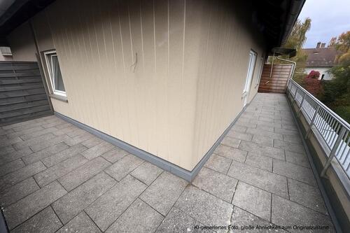 Foto - 1 Zimmer Terrassenwohnung zur Miete in Nürnberg