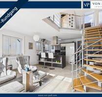 Wohnen über den Dächern Wendelsteins – Tolle Maisonette mit Dachterrasse und Tiefgarage zur Miete!