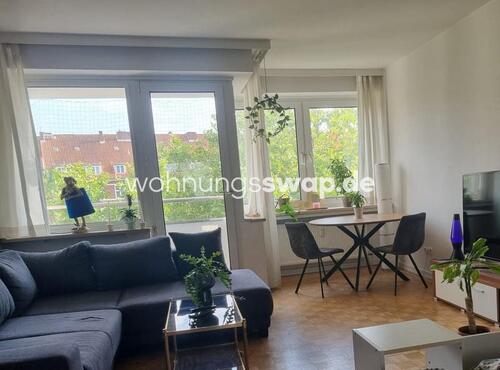 Foto - Wohnungsswap - 1 Zimmer, 45 m² - Winterhuder Marktplatz, Hamburg-Nord, Hamburg