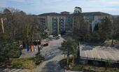 Foto - Stellplatz auf privater Anlage mit Schranke in Binz, 100m Strand
