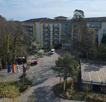 Stellplatz auf privater Anlage mit Schranke in Binz, 100m Strand
