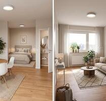 Geschmackvolle 1,5-Zimmer-Wohnung mit PKW Stellpl.Loggia, EBK in - Garbsen Berenbostel