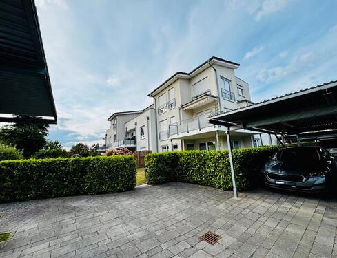 Foto - Hochwertige 3 Zimmerwohnung mit Garten