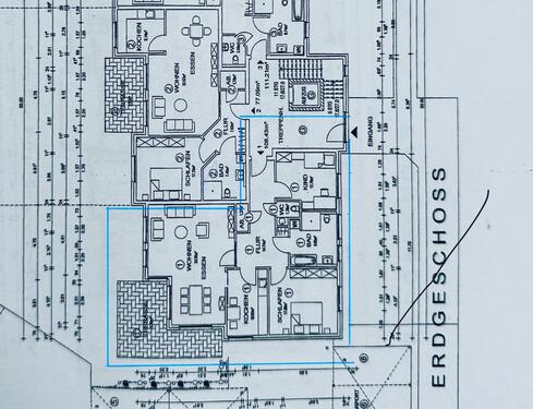 Foto - Etagenwohnung in Osnabrück