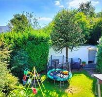Schöne Gartenwohnung in Kaarst. Leben und Arbeit unter einem Dach