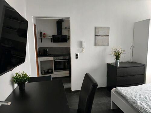 Foto - 20m² 1-Zimmer Wohnung möbliert Apartment zur Miete