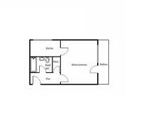 Tolle 1-Zi.-Single-Whg. in ruhiger Lage - Augsburg Lechhausen