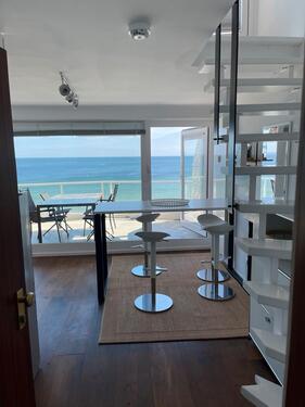 Foto - 1. Reihe, Scharbeutz, 12 Meter Ostseebalkon, Pool