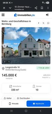 Foto - Mehrfamilienhaus - 145.000,00&nbsp;EUR Kaufpreis, ca.&nbsp; 330,00&nbsp;m&sup2;