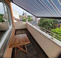 Möblierte 1-Zimmer-Wohnung mit Balkon & Stellplatz, Mainz-Mombach