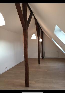 Foto - Dachwohnung in der Hüxstrasse ab 01.12.25 frei.