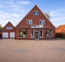 Attraktives Einfamilienhaus mit Gewerbefläche in top Lage - Ihlow