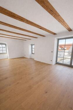 Foto - Helle 3-Zimmer-Wohnung mit Westbalkon und Küche - Erstbezug nach Sanierung